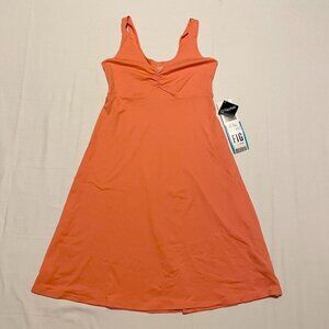 Fig Clothing Ocean Dress Papaya Womens Small